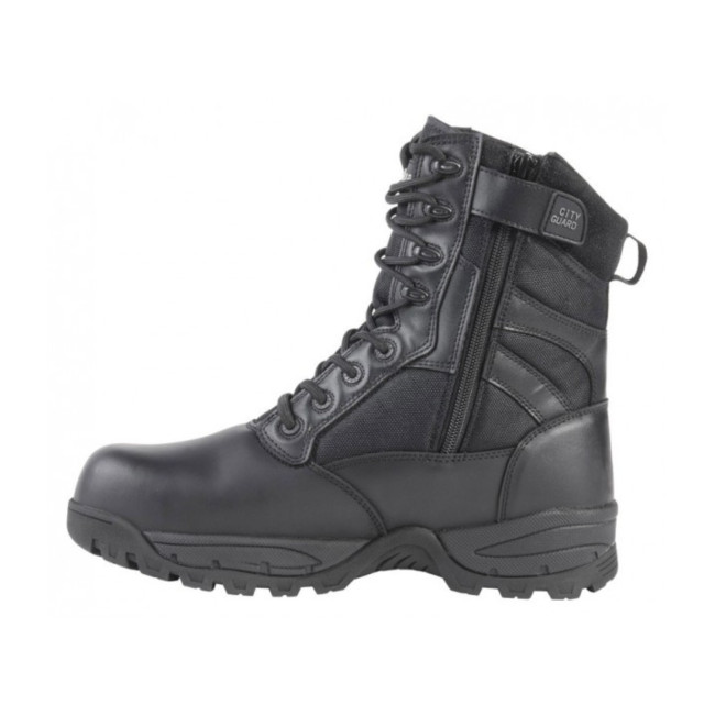 Rangers coquées Megatech Evo simple zip - Noir - CityGuard