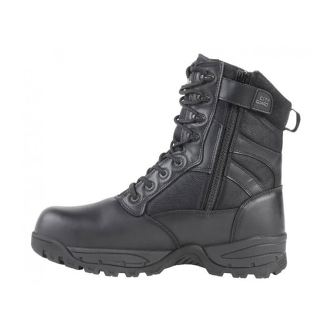 Rangers coquées Megatech Evo simple zip - Noir - CityGuard