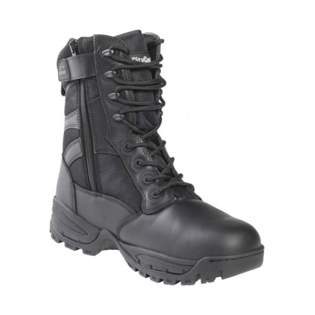 Rangers Megatech Evo Dubbele Rits - Zwart - CityGuard