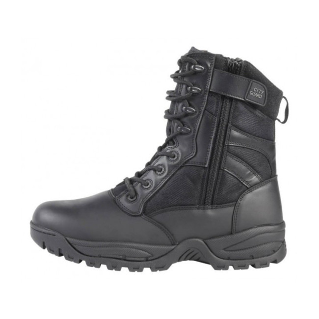 Anfibi Megatech Evo doppia cerniera - Nero - CityGuard