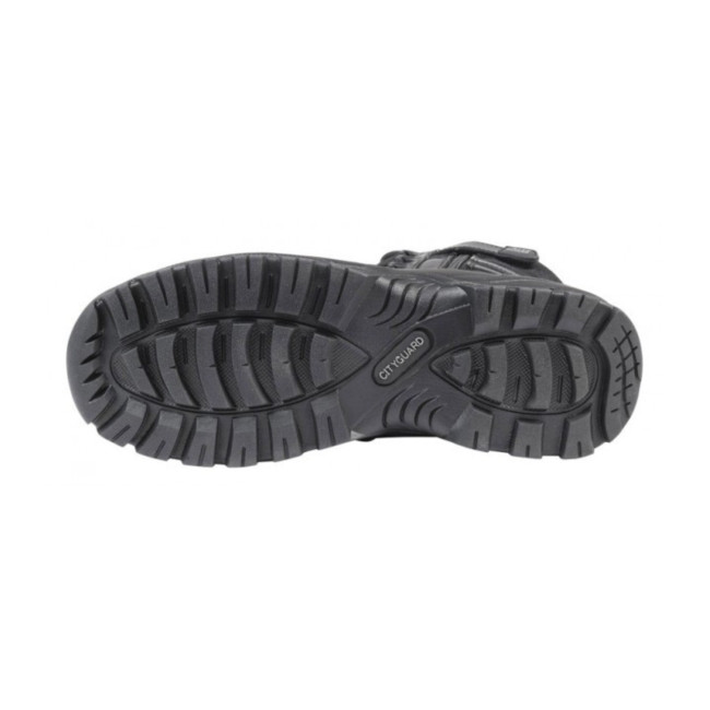 Buty Rangers Megatech Evo Podwójny Zamek - Czarne - CityGuard