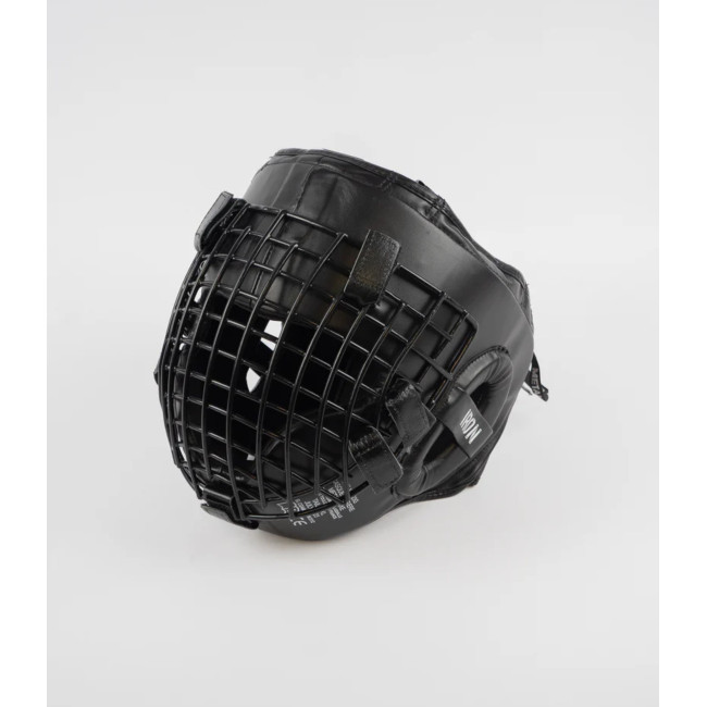 CAPACETE COM GRADE METALICA - METAL BOXE