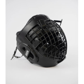 Kask Z Metalową Kratką - Metal Boxe