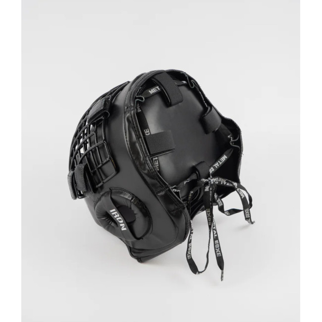 Helm Metalen Rooster - Metal Boxe