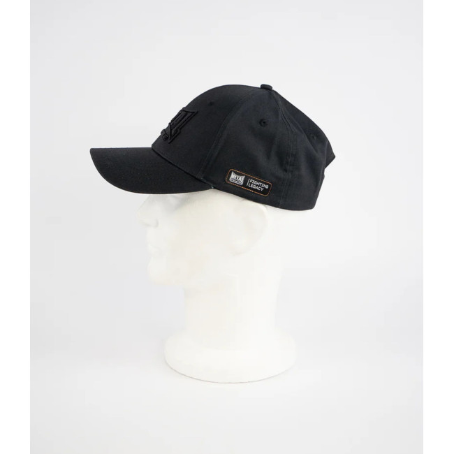 Kappe mit gesticktem Logo Schwarz - Metal Boxe