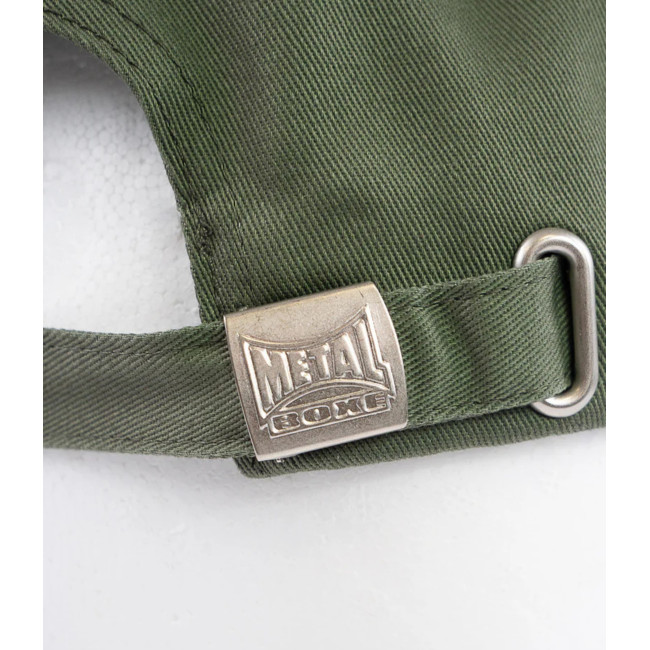 Pet Leren Patch Kaki - Metal Boxe
