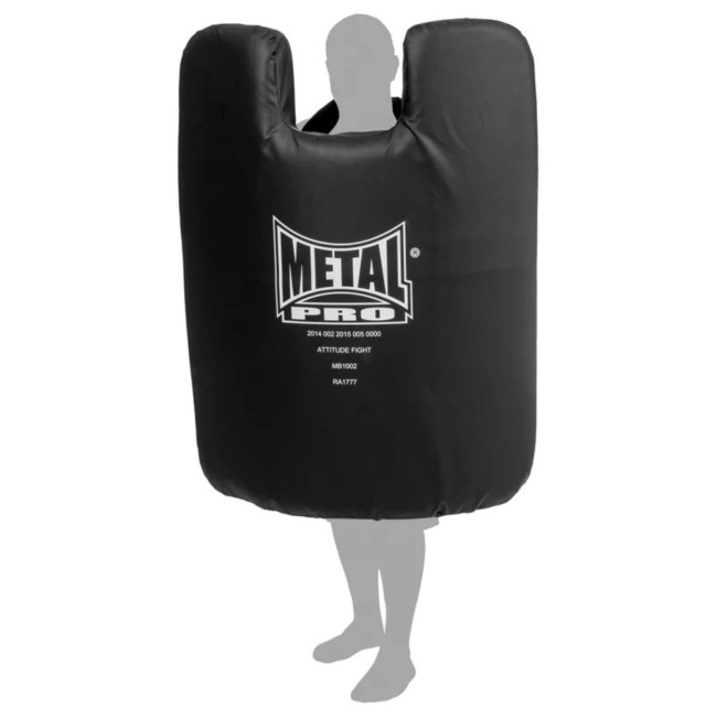 Cible De Frappe Et Opposition 124X95X31 - Metal Boxe