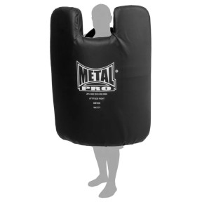 Schlag- und Widerstandsziel 124x95x31 - Metal Boxe