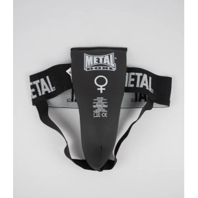 Suspensorium Dames Zwart - Metal Boxe