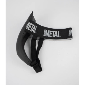 COQUILLA HOMBRE SEMI-PRO NEGRA - METAL BOXE