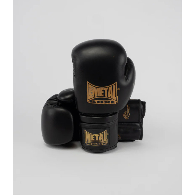 GANT BOXE ENTRAINEMENT GRS NOIR - METAL BOXE
