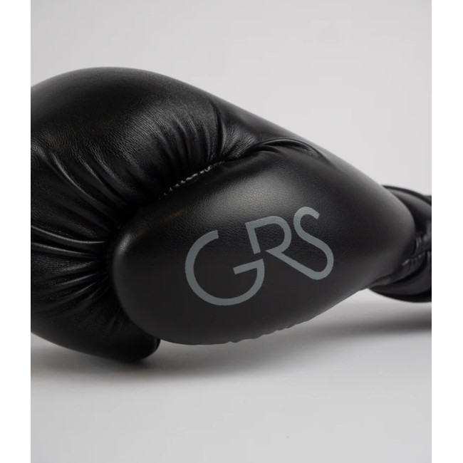 LUVA DE BOXE TREINO GRS PRETA - METAL BOXE