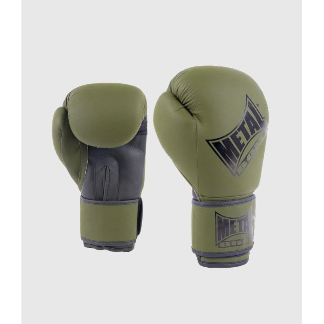 Guanto Allenamento Kaki - Metal Boxe