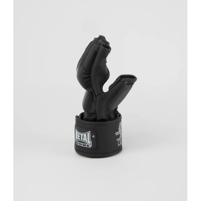 GUANTE MMA NEGRO BLACK LIGHT - METAL BOXE