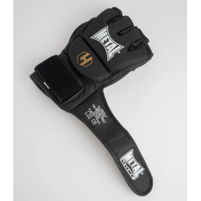 Gant Mma Pro Ss Pouce Octogon Noir - Metal Boxe