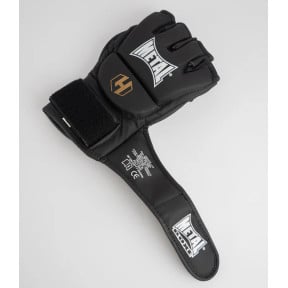 Gant Mma Pro Ss Pouce Octogon Noir - Metal Boxe