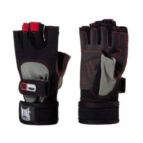 Handschoen Fitness Zwart - Metal Boxe