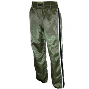 CALÇA FULL KAKI 2 BANDAS - METAL BOXE