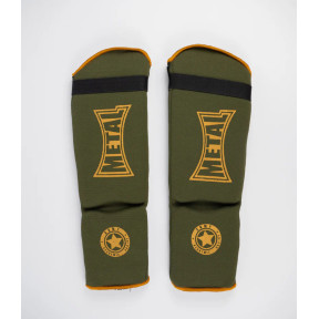 Ochraniacze Goleni + Stopa Bawełna Elast. Military - Metal Boxe