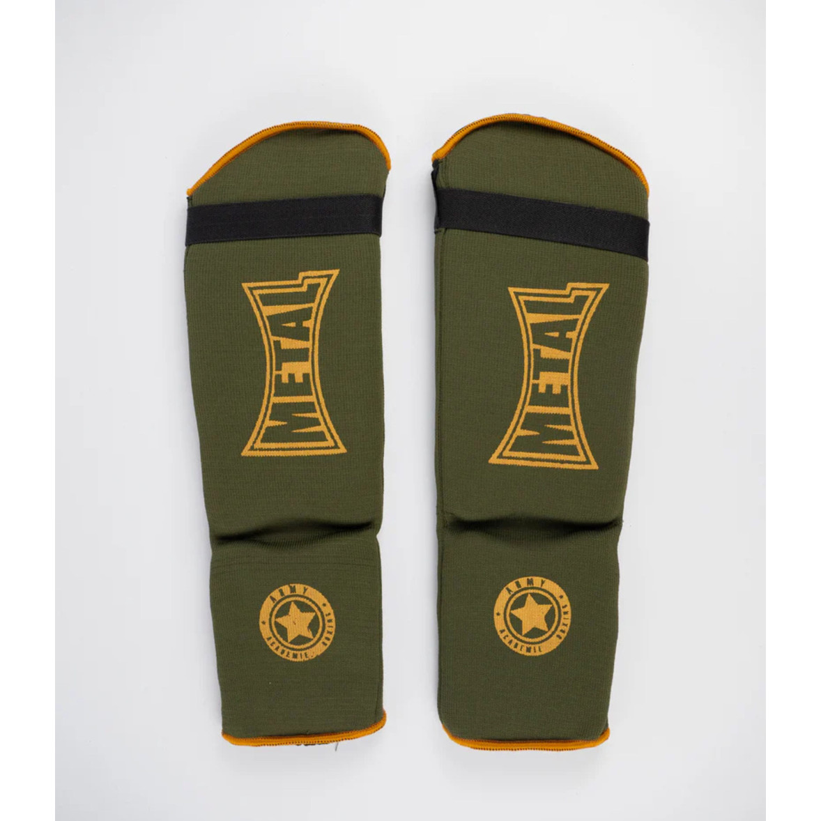 Protège-tibias Sandee Competition - En Coton à Enfiler, Couleur Rouge - Adultes Et Enfants