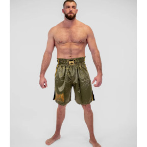 CALÇÃO BOXE INGLÊS PRO LINE MILITARY - METAL BOXE