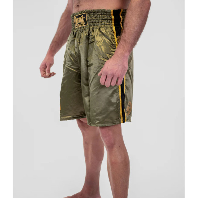 PANTALÓN CORTO BOXEO INGLÉS PRO LINE MILITARY - METAL BOXE