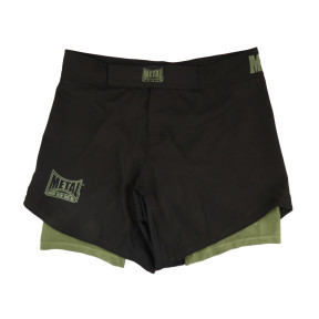 SPODENKI MMA MILITARY - METAL BOXE