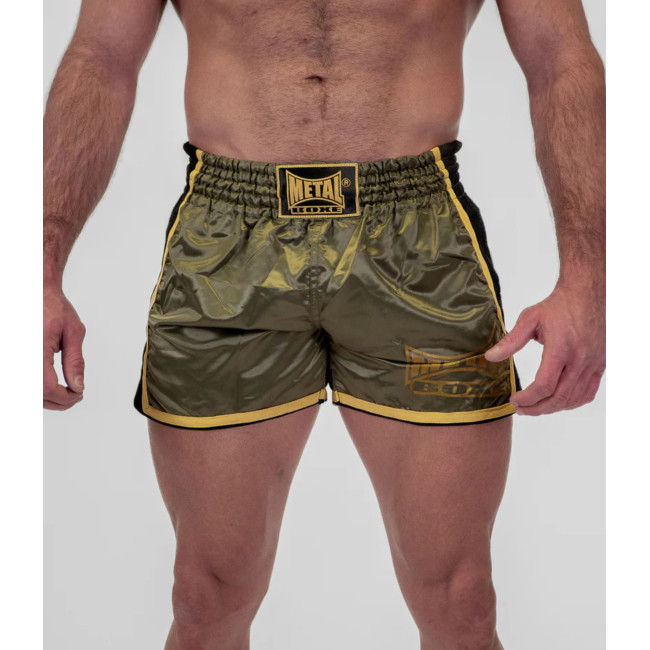 Thai/Kick-Shorts Extrem Military - Metal Boxe