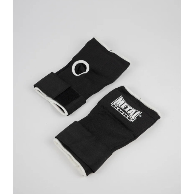 Guante interior max gel esponja negro - Metal boxe