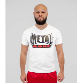 CAMISETA NEW VISUAL BLANCA - METAL BOXE