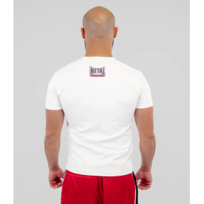 CAMISETA NEW VISUAL BLANCA - METAL BOXE