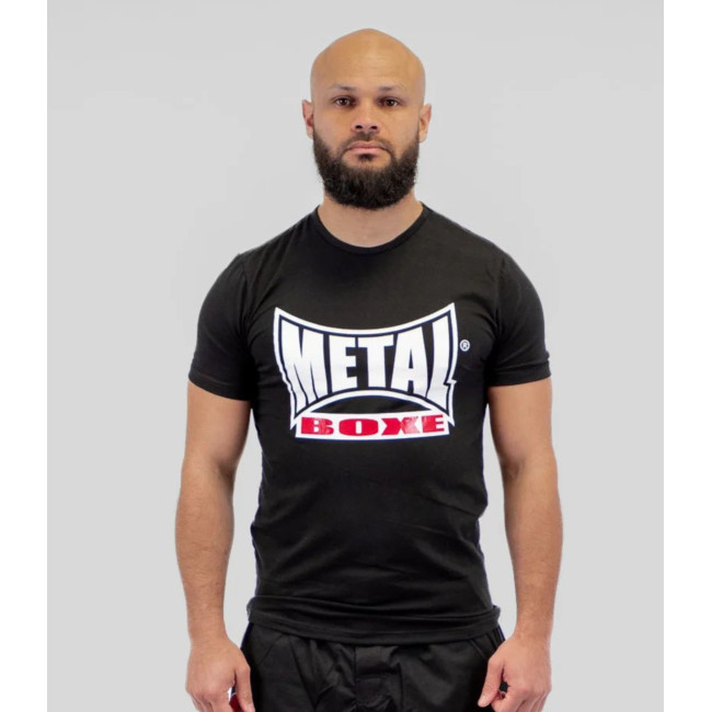 Koszulka New Visual Czarna - Metal Boxe