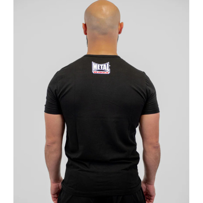 Tshirt New Visual Noir - Metal Boxe