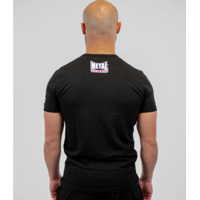 CAMISETA NEW VISUAL NEGRO - METAL BOXE