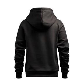Felpa militare Spider con zip e velcro - Nero - OPEX