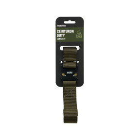 Duty Gürtel khaki 38mm mit Cobra-Schnalle - Ares