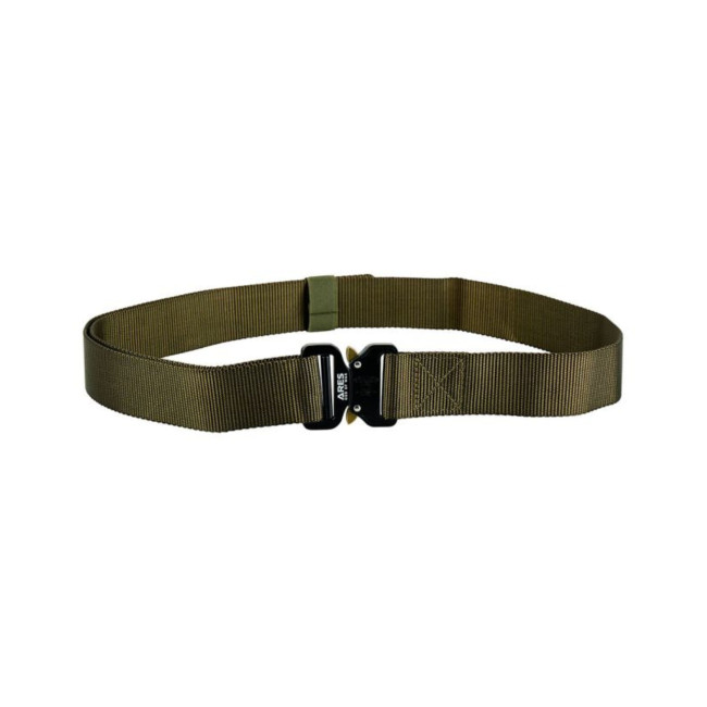 Duty riem kaki 45mm Cobra gesp - Ares