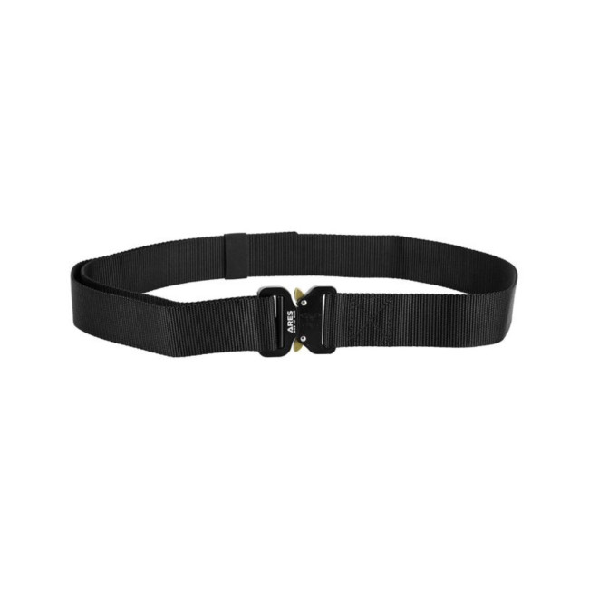 Cinturão Duty preto 45mm fivela Cobra - Ares