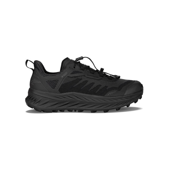 Chaussures basses FORTUX running - Noir - Lowa
