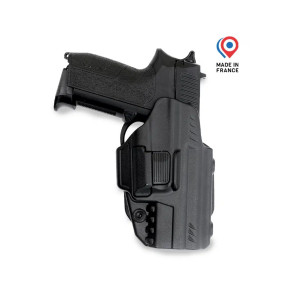 Coldre civil injetado com retenção para Glock 17/19 - Preto - GK