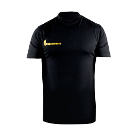 T-Shirt GENDARMERIE Mobile Noir - GK