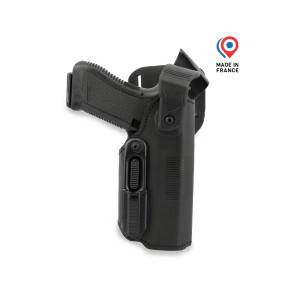 Fondina Strium ritenzione G3 per Glock & CZ P-10 F/C - Nero - GK