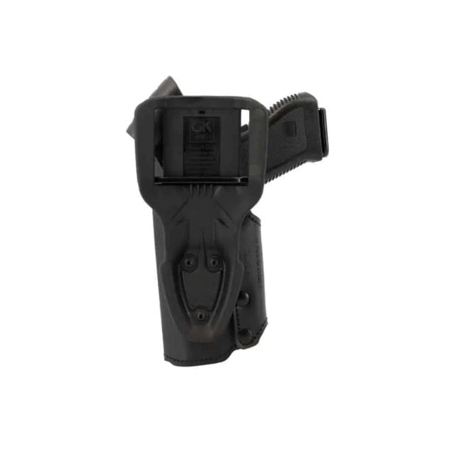 Holster Strium retentie G3 voor Glock & CZ P-10 F/C - Zwart - GK