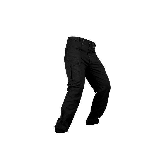 Dienstbroek FDO mat Stretch - Zwart - GK