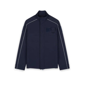 Kurtka Softshell Policja - Granatowy - GK