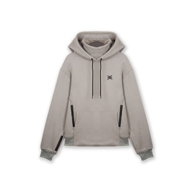 Sweat com Capuz Anonymous Undercover - Cinzento Mesclado - GK
