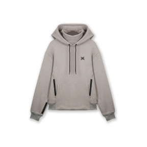 Sweat à capuche Anonymous Undercover - Gris Chiné - GK