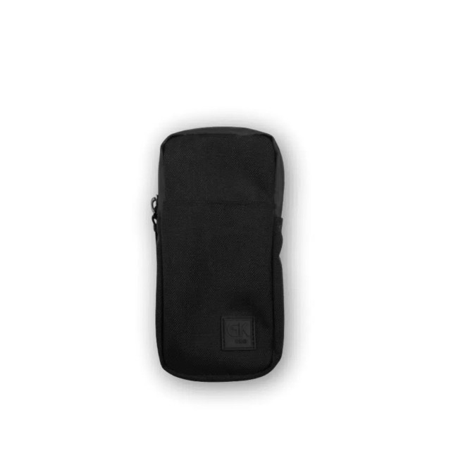 Pochette pour téléphone avec crochet - Noir - GK
