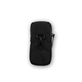 Funda para teléfono con gancho - Negro - GK