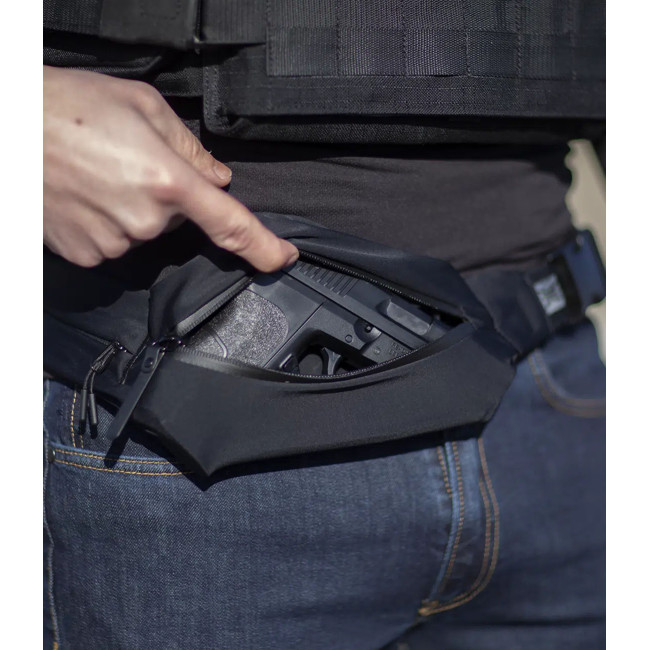 Cinturón discreto Slim Undercover - Negro - GK